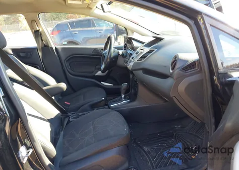 2013 Ford Fiesta Se from USA, damaged, VIN 3FADP4EJ6DM213291